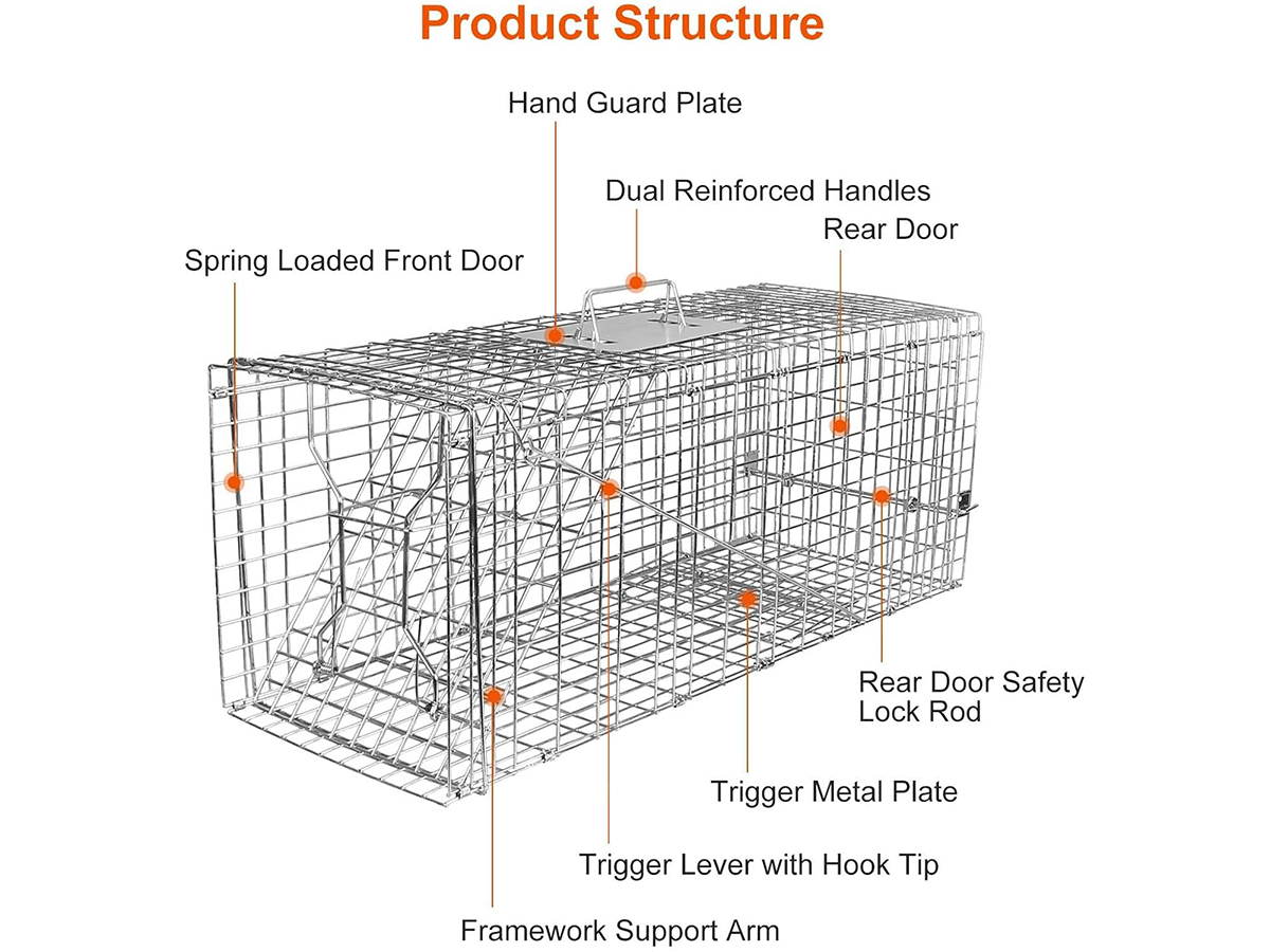 Possum Trap Large Animal Trap