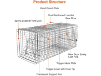 Thumbnail for Possum Trap Large Animal Trap