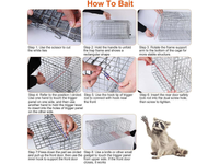 Thumbnail for Possum Trap Large Animal Trap