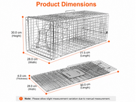 Thumbnail for Possum Trap Large Animal Trap