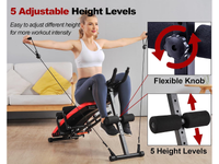 Thumbnail for Workout Bench with LCD Monitor