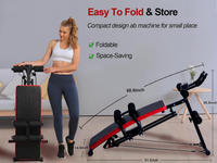 Thumbnail for Workout Bench with LCD Monitor