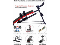 Thumbnail for Workout Bench with LCD Monitor