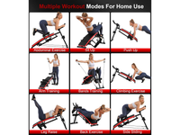 Thumbnail for Workout Bench with LCD Monitor