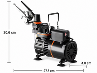 Thumbnail for Air brush Compressor Kit
