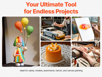 Thumbnail for Air brush Compressor Kit