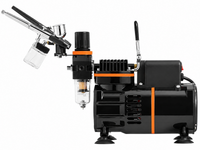 Thumbnail for Air brush Compressor Kit