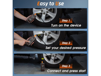 Thumbnail for Cordless Tyre Inflator 160 PSI