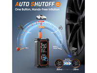 Thumbnail for Cordless Tyre Inflator 160 PSI
