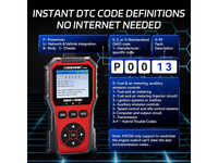 Thumbnail for KONNWEI KW330 OBD2 Scanner with Battery Test