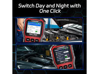 Thumbnail for KONNWEI KW330 OBD2 Scanner with Battery Test