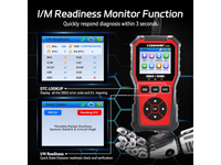 Thumbnail for KONNWEI KW330 OBD2 Scanner with Battery Test