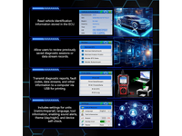 Thumbnail for KONNWEI KW330 OBD2 Scanner with Battery Test