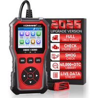 Thumbnail for KONNWEI KW330 OBD2 Scanner with Battery Test
