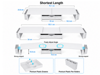 Thumbnail for Dual Monitor Stand Riser