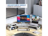 Thumbnail for Dual Monitor Stand Riser