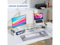 Thumbnail for Dual Monitor Stand Riser