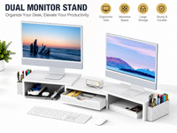 Thumbnail for Dual Monitor Stand Riser