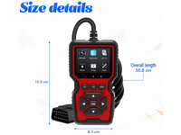 Thumbnail for OBD2 Scanner Car Diagnostic Scan Tool