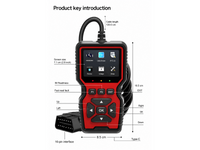 Thumbnail for OBD2 Scanner Car Diagnostic Scan Tool