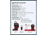 Thumbnail for OBD2 Scanner Car Diagnostic Scan Tool