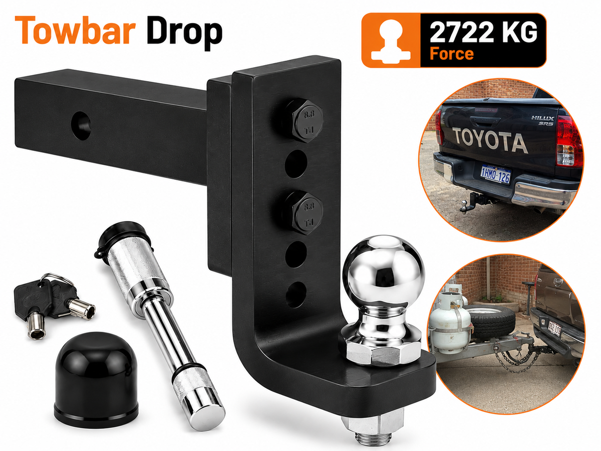 Adjustable Towbar Drop Tow Bar