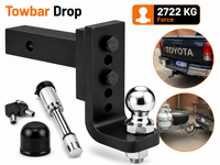 Thumbnail for Adjustable Towbar Drop Tow Bar