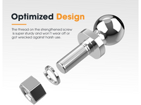 Thumbnail for Adjustable Towbar Drop Tow Bar