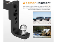 Thumbnail for Adjustable Towbar Drop Tow Bar