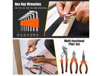 Thumbnail for 171 PCS Socket Wrench Auto Repair Tool