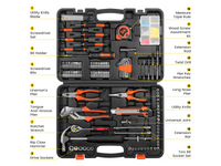 Thumbnail for 171 PCS Socket Wrench Auto Repair Tool