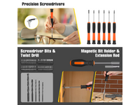 Thumbnail for 171 PCS Socket Wrench Auto Repair Tool