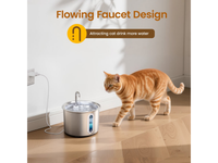 Thumbnail for Cat Water Fountain Stainless Steel 2L