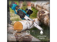 Thumbnail for 12 Inch Cordless Chain saw 21V Electric Pruning Saw