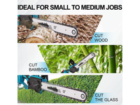 Thumbnail for 12 Inch Cordless Chain saw 21V Electric Pruning Saw