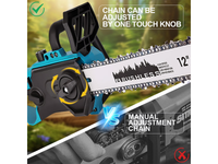 Thumbnail for 12 Inch Cordless Chain saw 21V Electric Pruning Saw