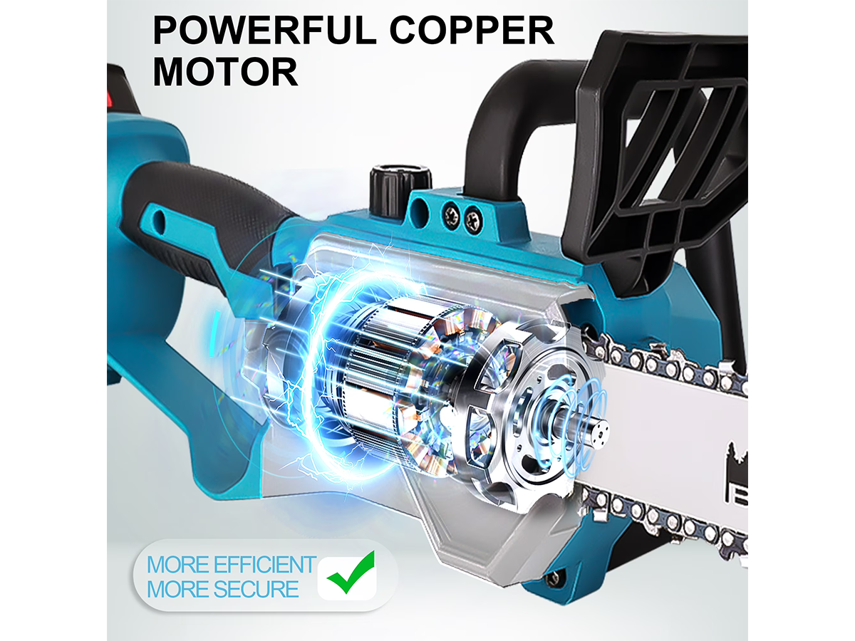 12 Inch Cordless Chain saw 21V Electric Pruning Saw