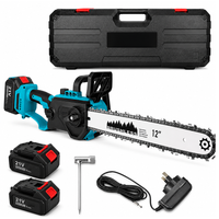 Thumbnail for 12 Inch Cordless Chain saw 21V Electric Pruning Saw
