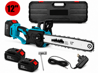Thumbnail for 12 Inch Cordless Chain saw 21V Electric Pruning Saw