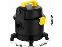 Thumbnail for Wet and Dry Vacuum Cleaner 1000W