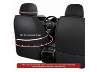 Thumbnail for PU Leather Car Seat Cover Set