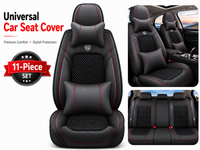 Thumbnail for PU Leather Car Seat Cover Set