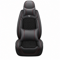 Thumbnail for PU Leather Car Seat Cover Set