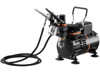 Thumbnail for Air brush Compressor with Tank