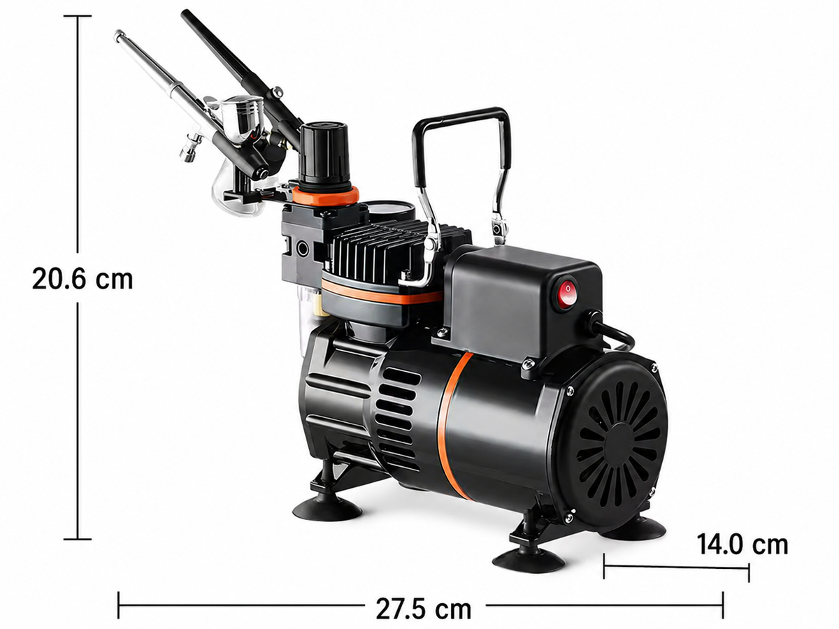 Air brush Compressor with Tank