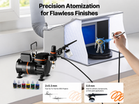 Thumbnail for Air brush Compressor with Tank