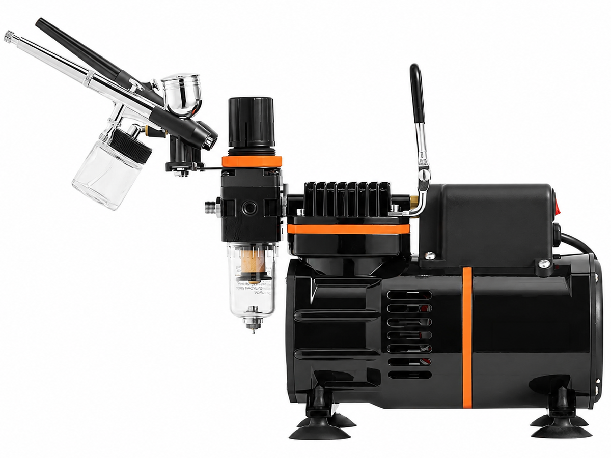 Air brush Compressor with Tank
