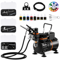 Thumbnail for Air brush Compressor with Tank