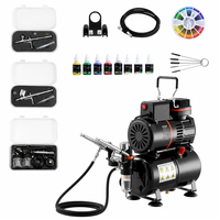 Thumbnail for Air brush Compressor with Tank