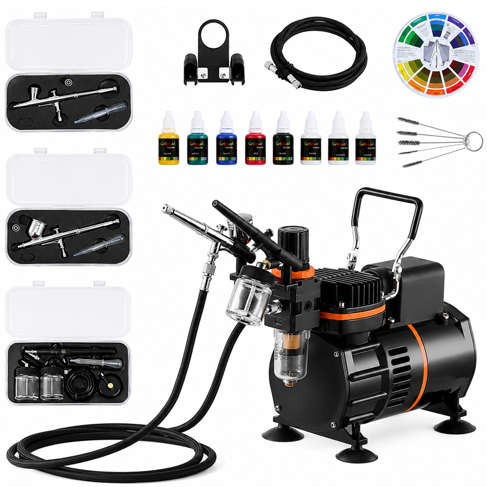 Air brush Compressor with Tank
